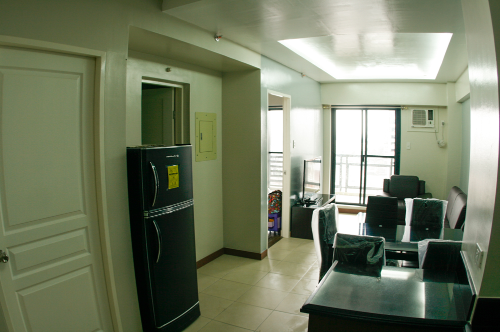 The Flair Towers, 2BR with balcony Unit for rent – 60sqm, Philippines condominium